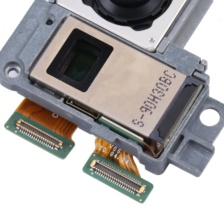 Pour Samsung Galaxy Note20 Ultra 5G SM-N986B ensemble de caméra d'origine (téléobjectif + large + caméra principale)