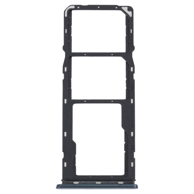 Pour Samsung Galaxy A04 SM-A045F plateau de carte SIM d'origine + plateau de carte SIM + plateau de carte Micro SD