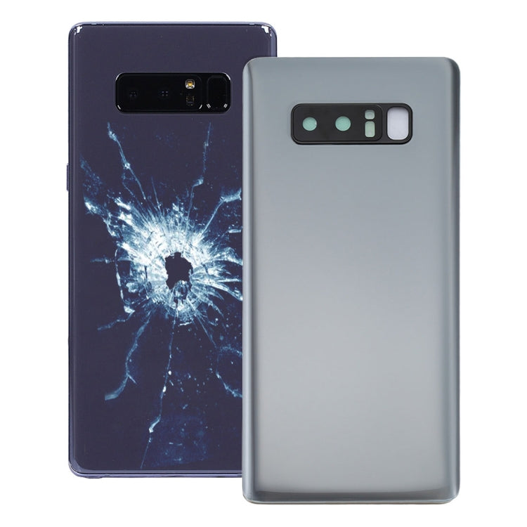 Pour Galaxy Note 8 Coque arrière avec cache d'objectif d'appareil photo
