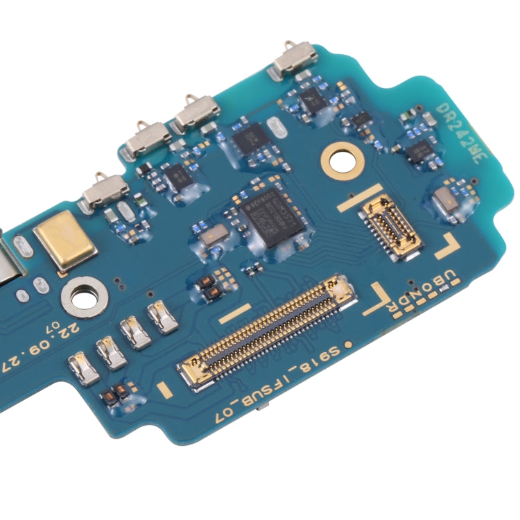 Carte de Port de charge originale pour Samsung Galaxy S23 Ultra 5G SM-S918U, édition américaine