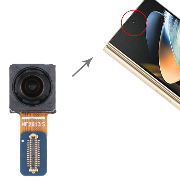 Pour Samsung Galaxy Z Fold4 SM-F936B caméra frontale d'origine