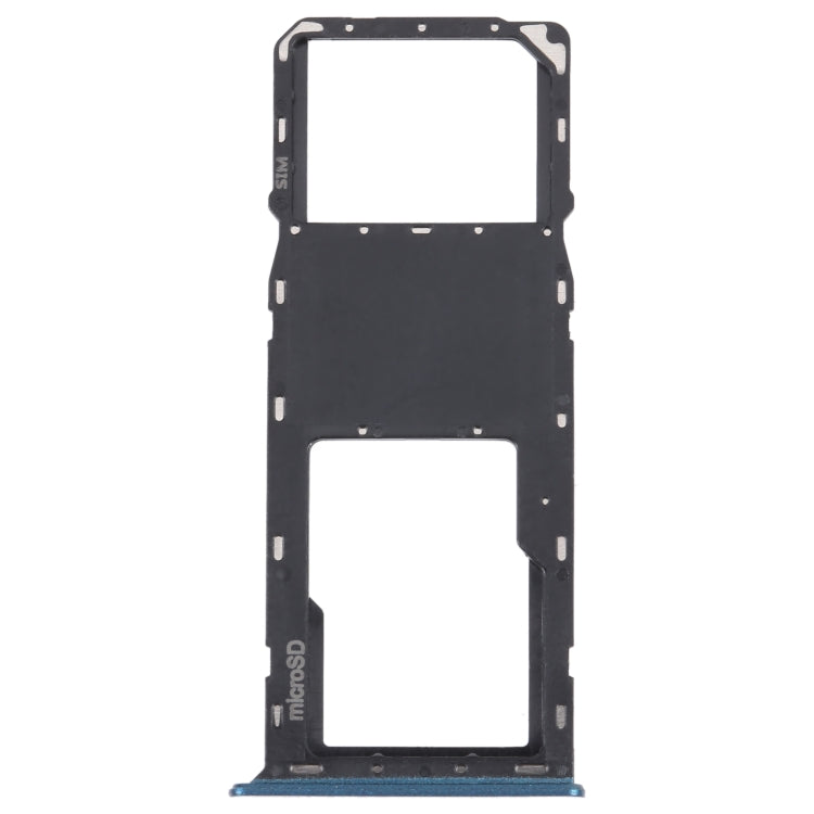 Pour Samsung Galaxy A03s SM-A037U Plateau de carte SIM d'origine + plateau de carte Micro SD