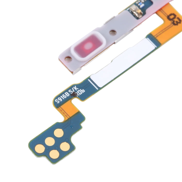 Câble flexible pour bouton d'alimentation et bouton de Volume, pour Samsung Galaxy S23 + SM-S916B