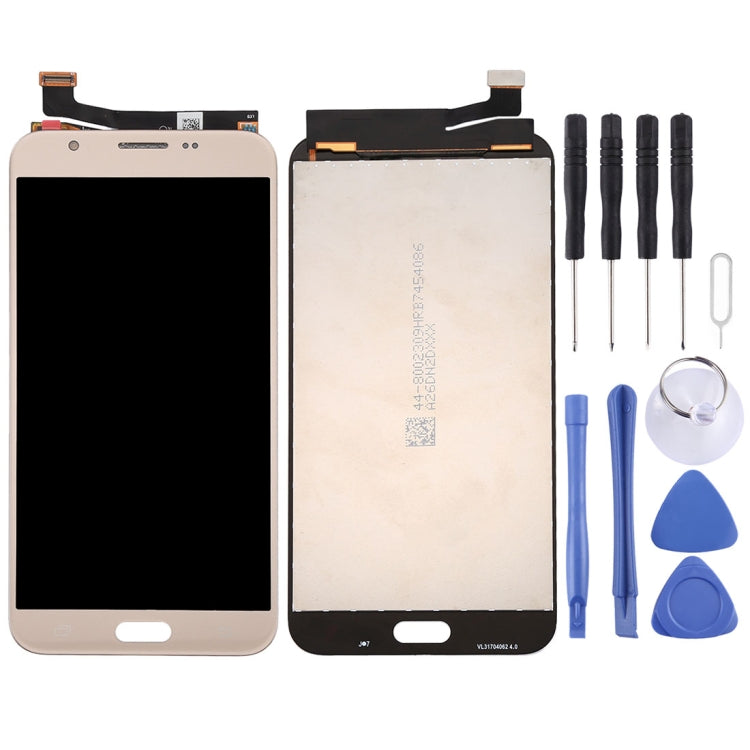 Écran LCD d'origine + dalle tactile d'origine pour Galaxy J7 V / J7 Perx, J727V, J727P