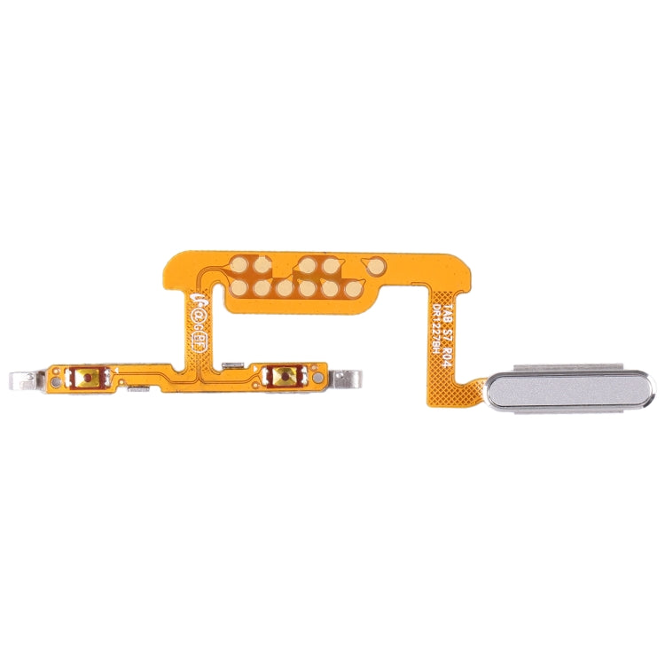 Pour Samsung Galaxy Tab S7 SM-T870 Bouton d'alimentation d'origine et câble flexible du bouton de volume