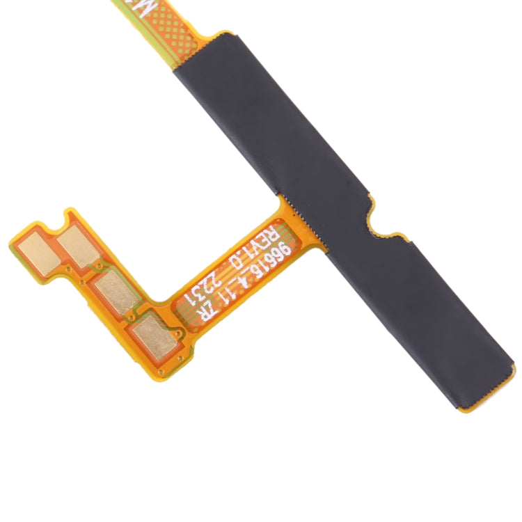 Pour Samsung Galaxy A04 SM-A045F Bouton d'alimentation d'origine et câble flexible du bouton de volume