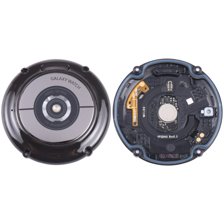 Coque arrière d'origine avec capteur de fréquence cardiaque + Module de charge sans fil pour Samsung Galaxy Watch Active2 40mm SM-R830