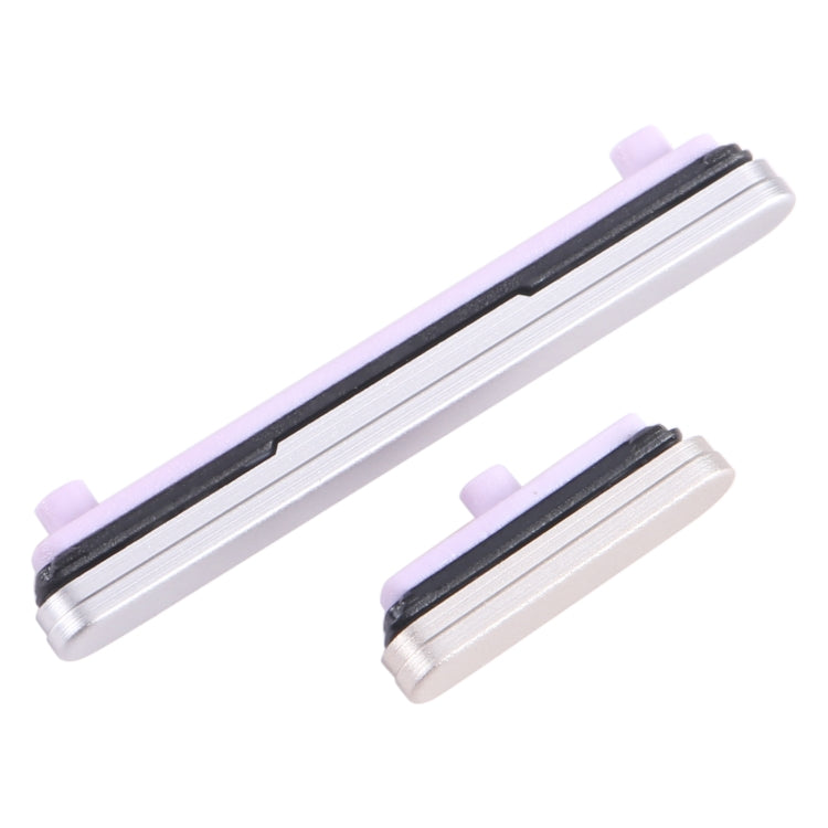 Pour Samsung Galaxy Tab S9 + SM-X810/X816/X818 1 jeu de boutons d'alimentation d'origine + bouton de contrôle du Volume