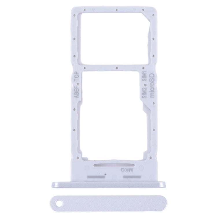 Pour Samsung Galaxy A25 5G SM-A256B plateau de carte SIM d'origine + plateau de carte SIM/plateau de carte Micro SD