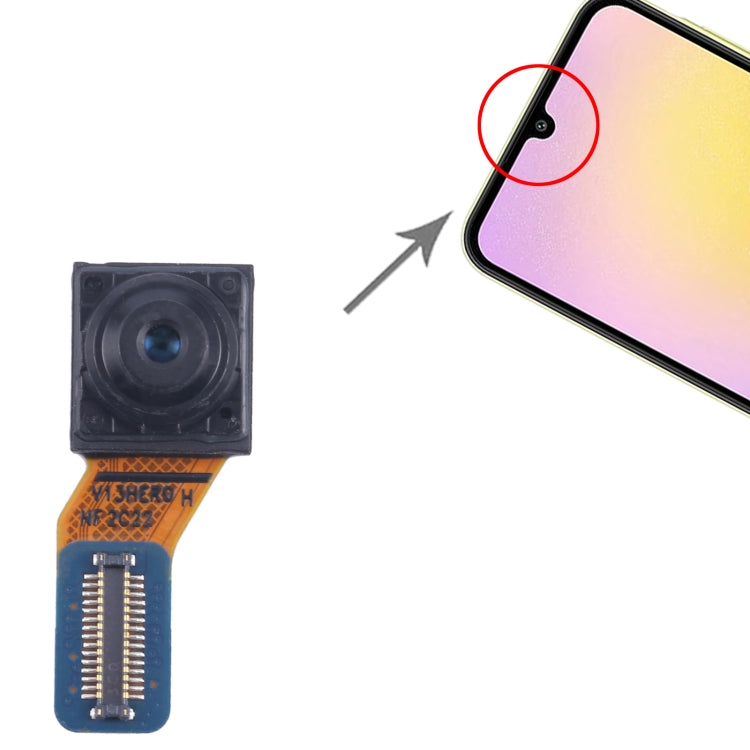 Pour Samsung Galaxy A25 5G SM-A256B caméra frontale d'origine