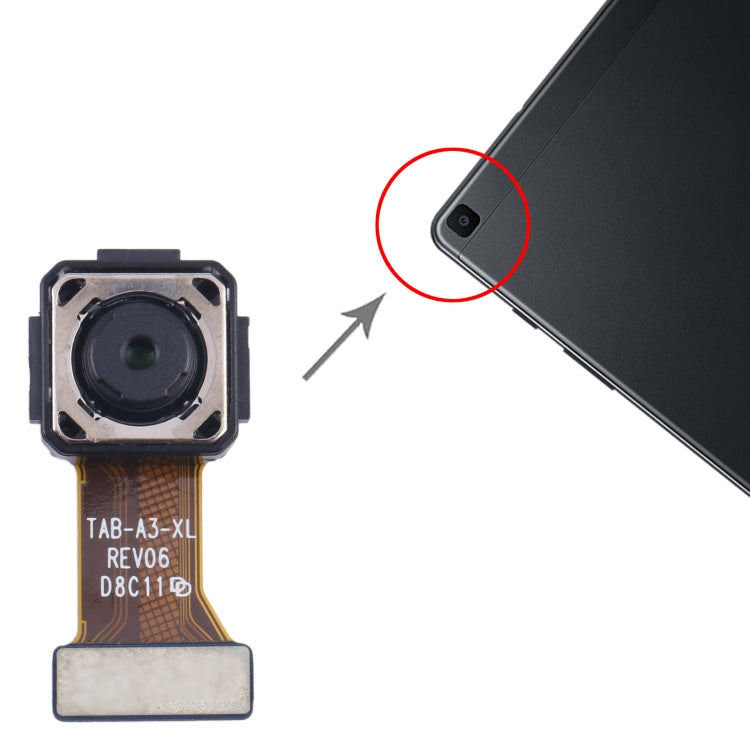 Caméra arrière d'origine pour Samsung Galaxy Tab A 8.0 et S Pen 2019 SM-P205/P200