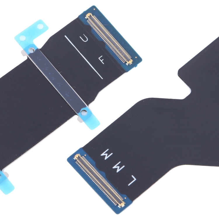 Pour Samsung Galaxy Z Fold4 SM-F936B 1 paire de câbles flexibles à axe de rotation