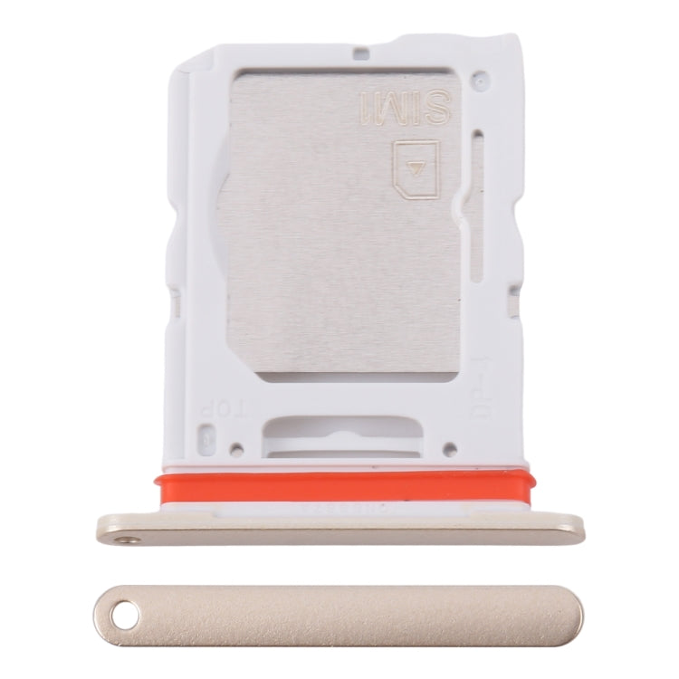 Pour Samsung Galaxy M55 SM-M556B Plateau de carte SIM d'origine + Plateau de carte SIM / Plateau de carte Micro SD