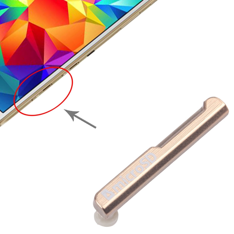 Bloc anti-poussière SD d'origine pour Samsung Galaxy Tab S 8.4 SM-T705