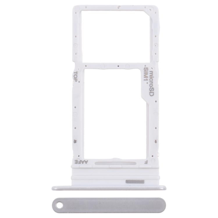 Pour Samsung Galaxy A16 SM-A165F Tiroir de carte SIM d'origine + Tiroir de carte Micro SD
