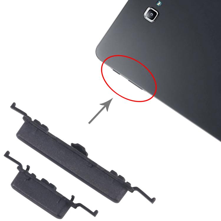 Bouton d'alimentation et de contrôle du volume d'origine pour Samsung Galaxy Tab A 10.1 2016 SM-T580/T585