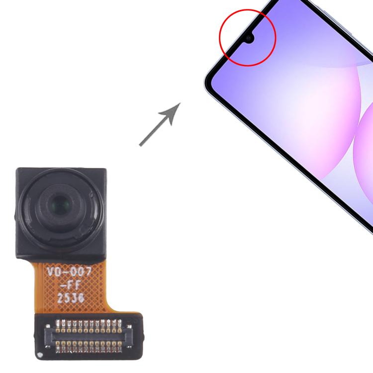 Caméra frontale d'origine pour Samsung Galaxy A07 4G SM-A075F, For Samsung Galaxy A07 4G