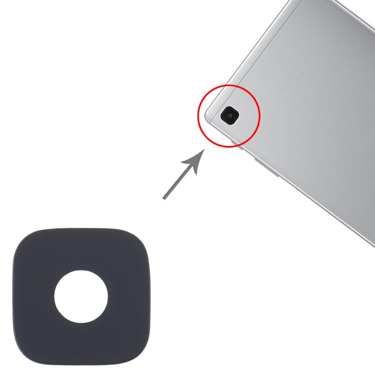 Objectif de caméra arrière (10 pièces) pour Samsung Galaxy Tab A7 Lite SM-T225/T220, For Samsung Galaxy Tab A7 Lite