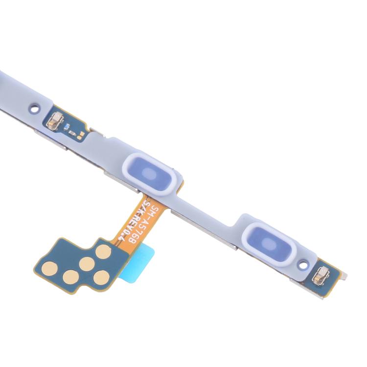 Câble flexible d'origine pour boutons d'alimentation et de volume du Samsung Galaxy A57 SM-A576B, For Samsung Galaxy A57(Original)