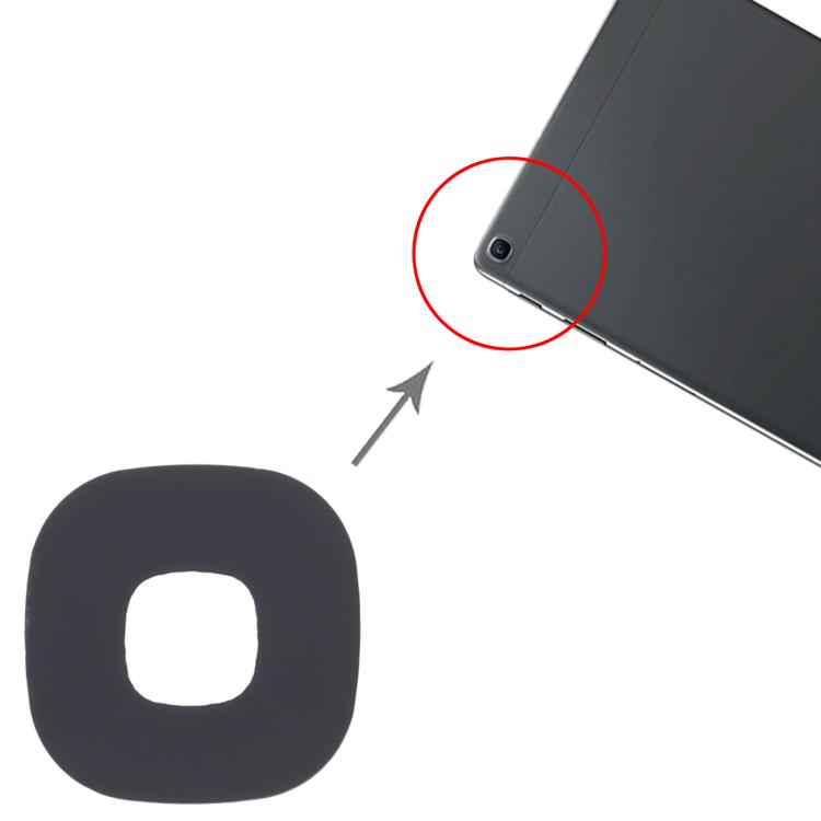 Objectif de caméra arrière (10 pièces) pour Samsung Galaxy Tab A 10.1 2019 SM-T515/T510, For Samsung Galaxy Tab A 10.1 2019