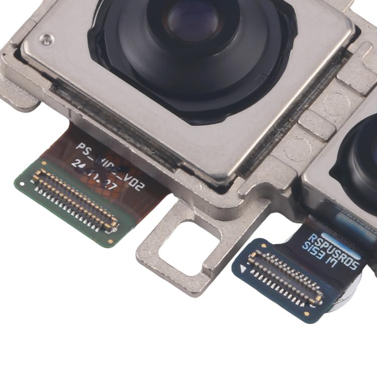 Ensemble de caméra d'origine pour Samsung Galaxy S25 Edge SM-S937B (grand angle + caméra principale arrière), For Samsung Galaxy S25 Edge(Original)