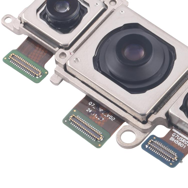 Ensemble de caméras d'origine pour Samsung Galaxy Z Fold7 SM-F966 (téléobjectif + grand angle + caméra principale), For Samsung Galaxy Z Fold7(Original)