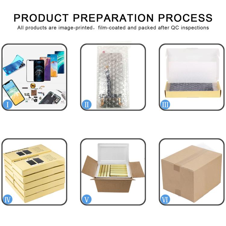 Écran LCD d'origine avec numériseur et ensemble complet pour Galaxy A26 SM-A266B, For Galaxy A26 (Original)