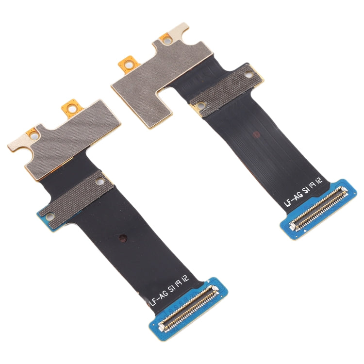 Pour Galaxy A80 A805F 1 paire de câbles flexibles de connecteur de caméra
