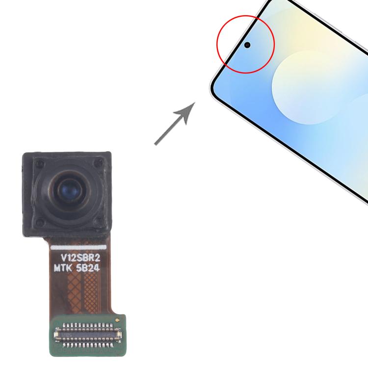 Caméra frontale d'origine pour Galaxy S25 FE S-S731B, For Galaxy S25 FE(Original)
