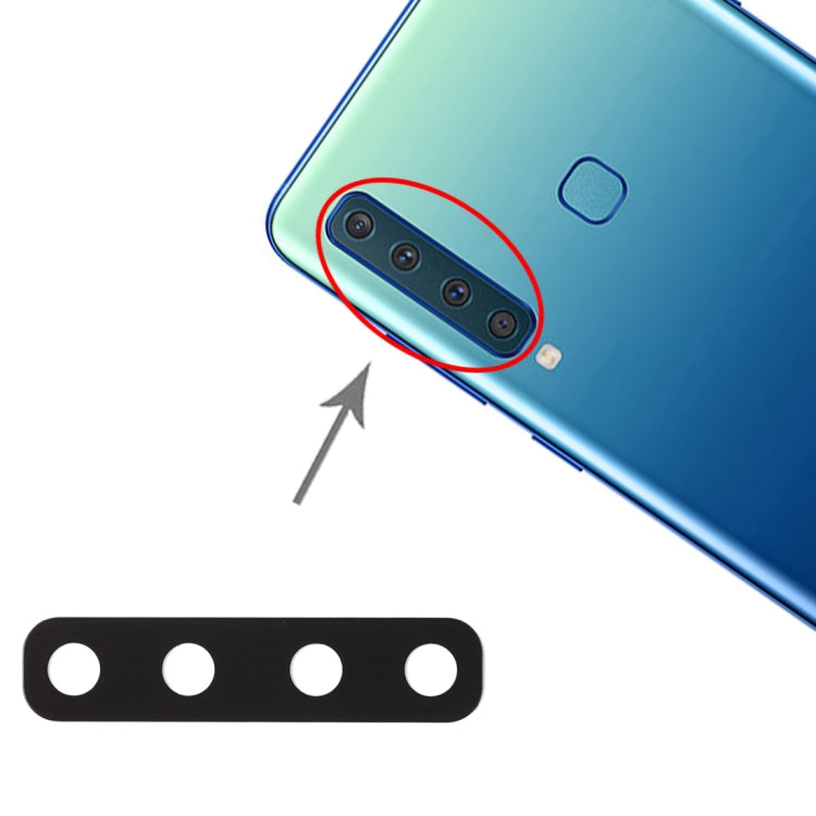Pour Galaxy A9 (2018) A920F/DS 10 pièces objectif de caméra arrière
