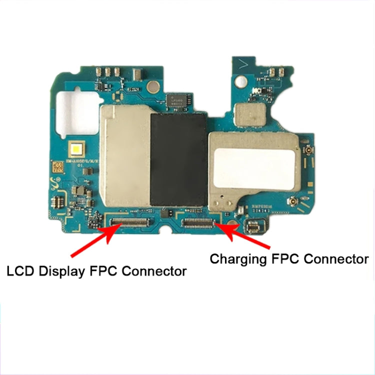 Pour Samsung Galaxy A10 10 pièces carte mère écran LCD connecteur FPC