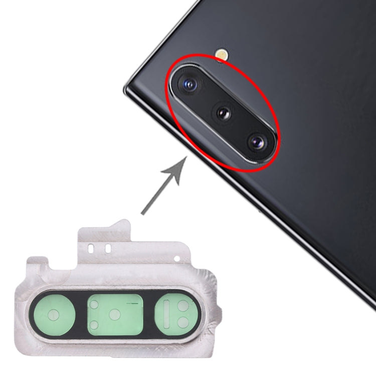 Pour Galaxy Note 10 10 pièces couvercle d'objectif d'appareil photo