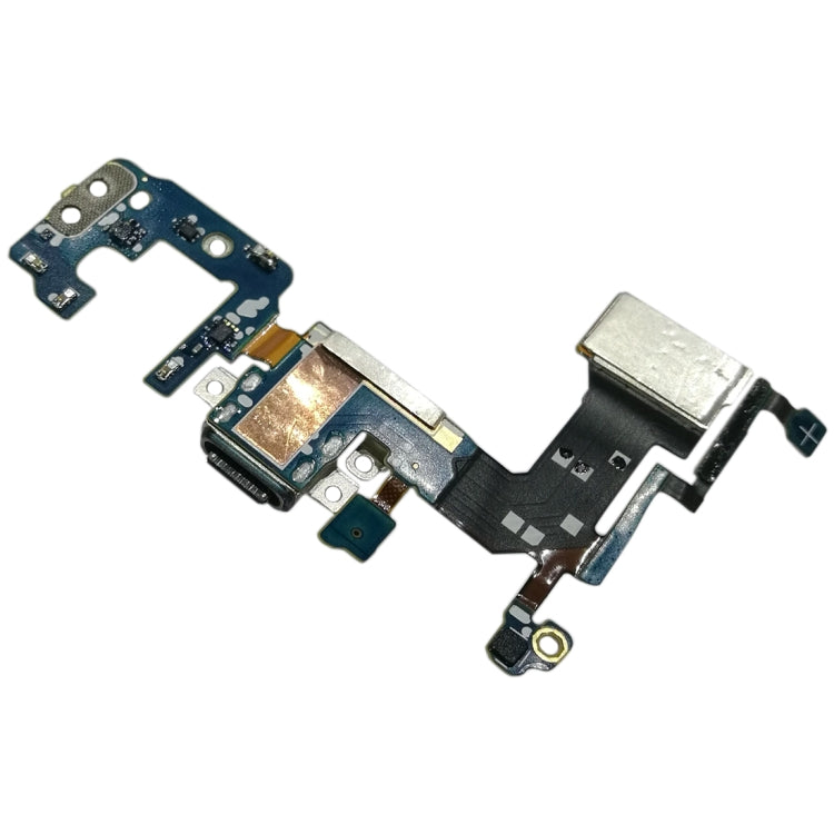 Câble flexible de port de chargement avec Microphone, pour Galaxy S8 G950A / G950V / G950T / G950P / G950U