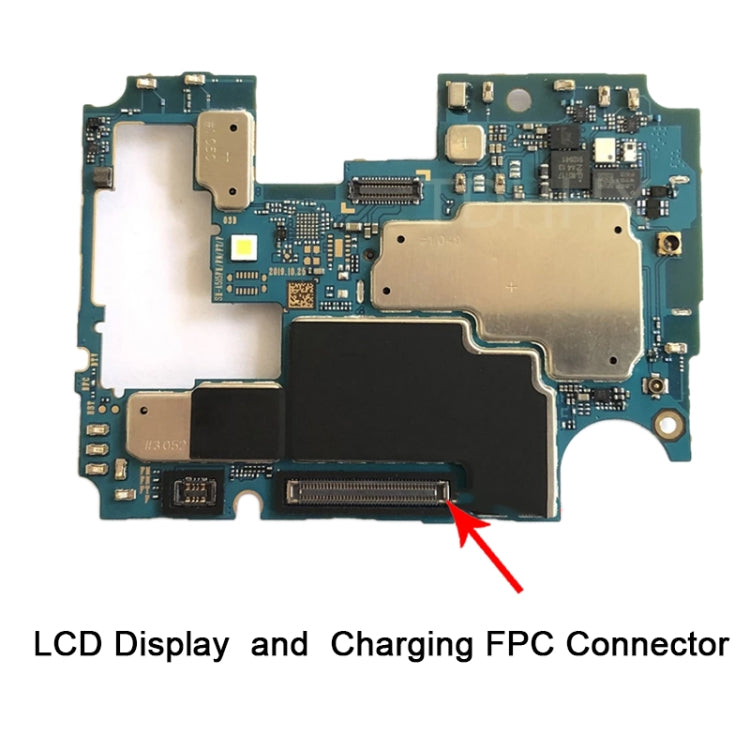 Pour Samsung Galaxy A51 10 pièces carte mère écran LCD connecteur FPC