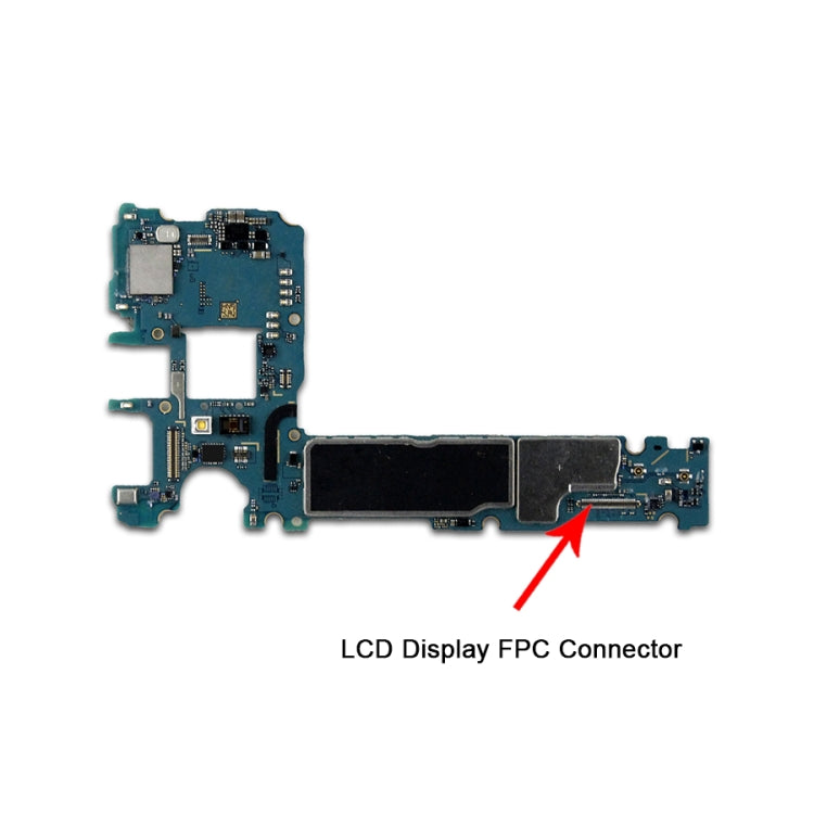 Pour Samsung Galaxy S8 10 pièces carte mère écran LCD connecteur FPC