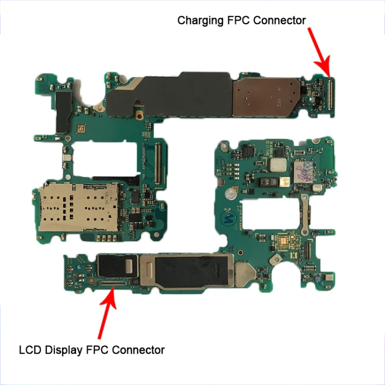 Pour Samsung Galaxy S9 + 10 pièces carte mère écran LCD connecteur FPC