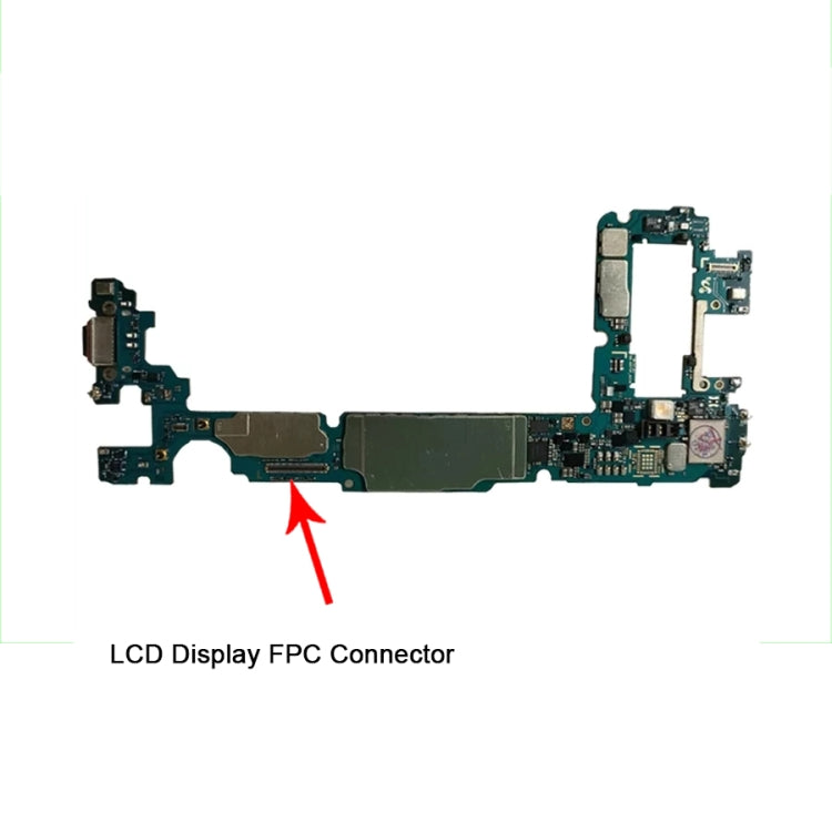 Pour Samsung Galaxy S10 carte mère écran LCD connecteur FPC