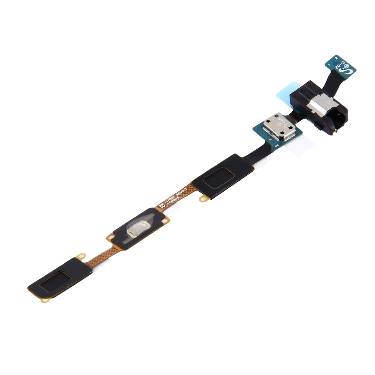 Pour capteur Galaxy J7 / J700F + câble flexible de prise pour écouteurs