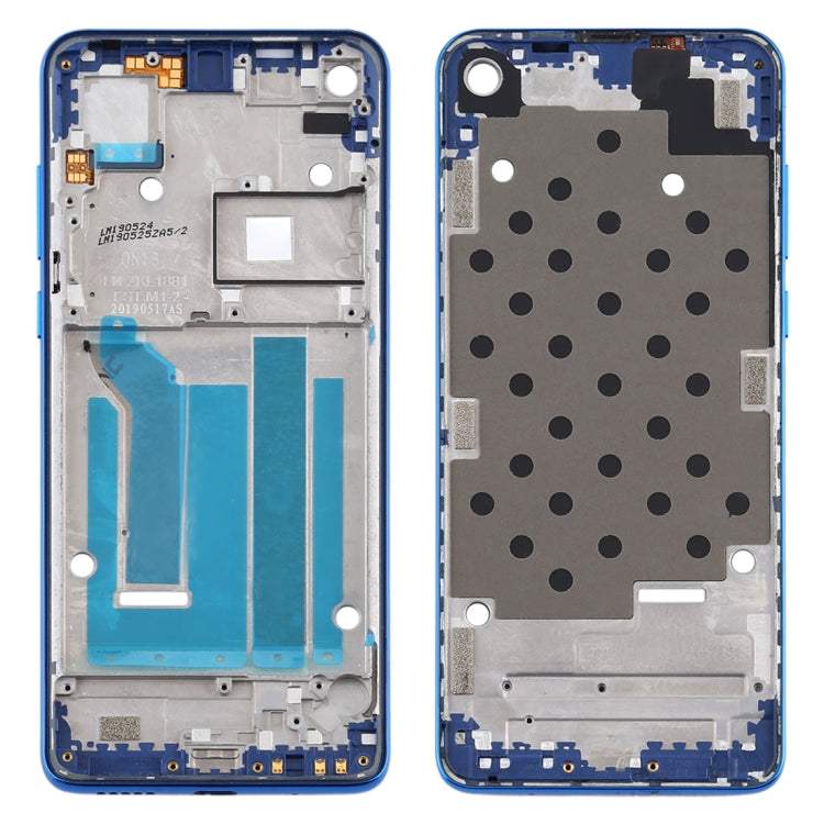 Plaque de lunette de cadre LCD de boîtier avant pour Motorola Moto One Vision