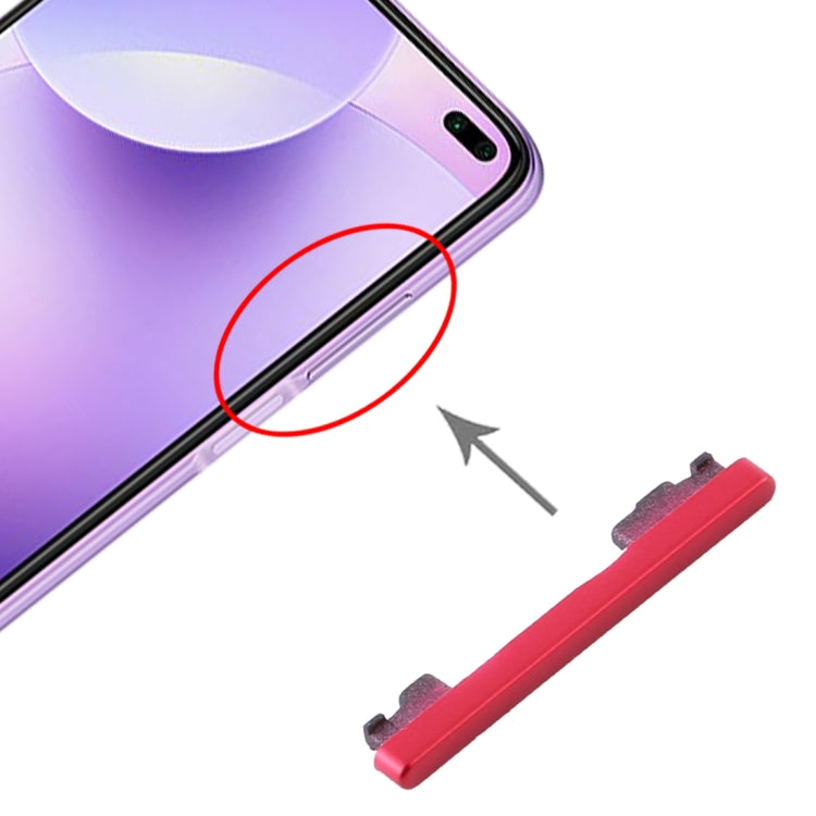 Bouton d'alimentation et bouton de contrôle du volume pour Xiaomi Redmi K30