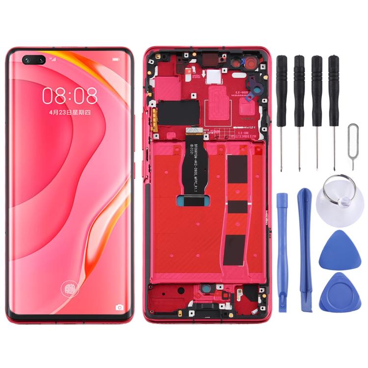 Écran LCD et numériseur complet avec cadre pour Huawei Nova 7 Pro 5G