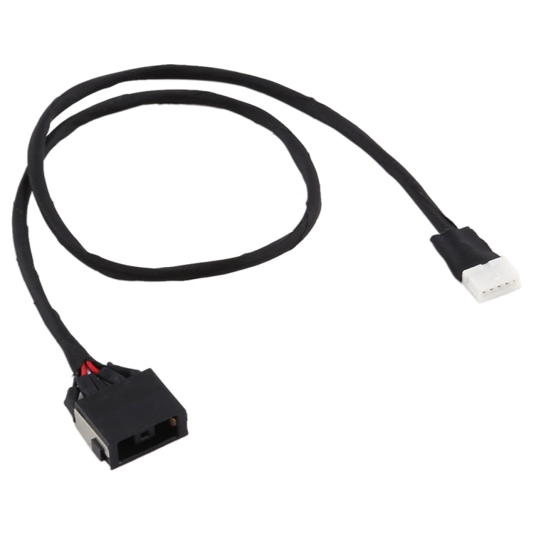 Connecteur de prise d'alimentation avec câble flexible, pour Lenovo V310-15ISK V510-15IKB V310-14ISK V310-15ISK V510-15IKB V510-15IKBD