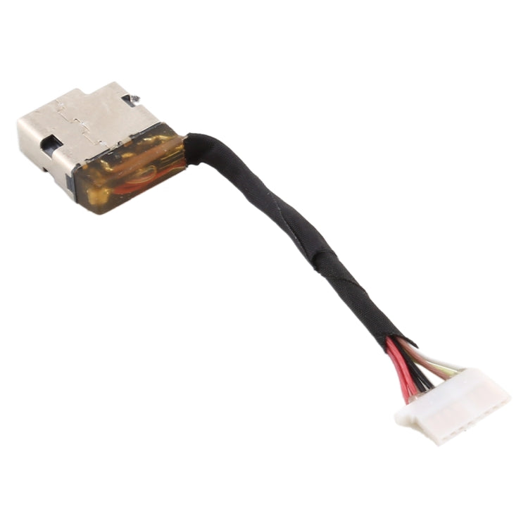 Connecteur de prise d'alimentation avec câble flexible, pour HP Pavilion X360 13-U 13T-U 808155-005 799735-Y51