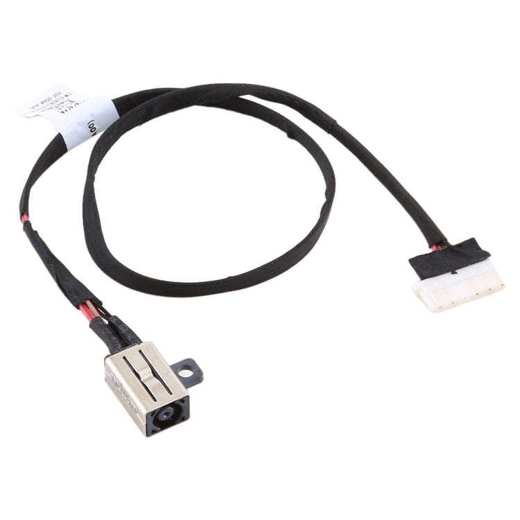 Connecteur de prise d'alimentation avec câble flexible pour Dell Inspiron 15 7560 7572 02XJ83