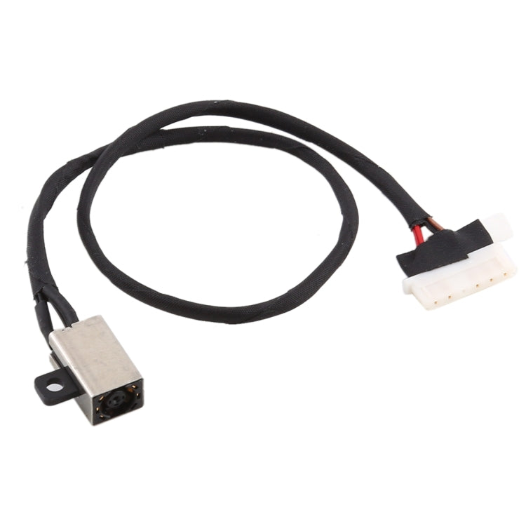 Connecteur de prise d'alimentation avec câble flexible pour Dell Inspiron 14 7460 7472 0JM9RV