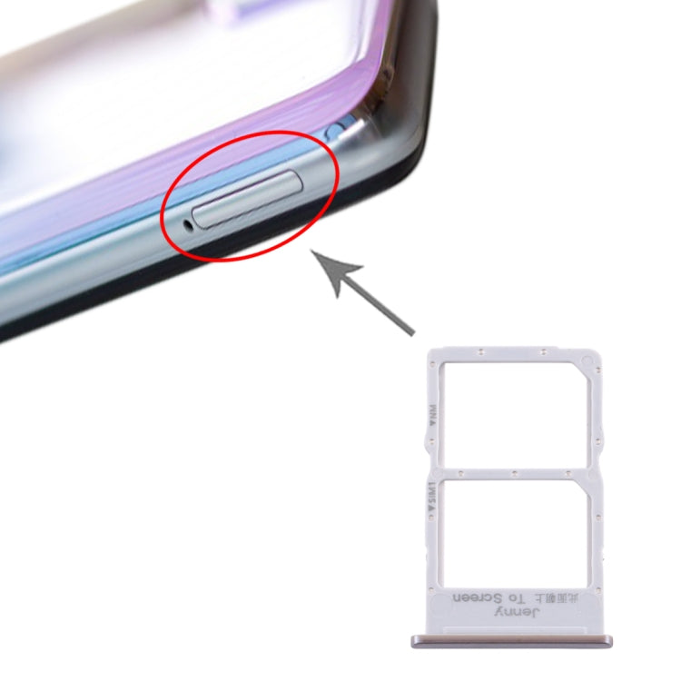 Tiroir Carte SIM + Tiroir Carte NM pour Huawei P40 Lite