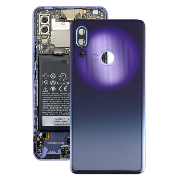 Cache arrière de batterie d'origine pour HTC U19e