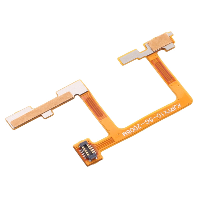 Câble flexible pour bouton d'alimentation et bouton de volume pour Huawei Honor X10 5G, For Huawei Honor X10 5G
