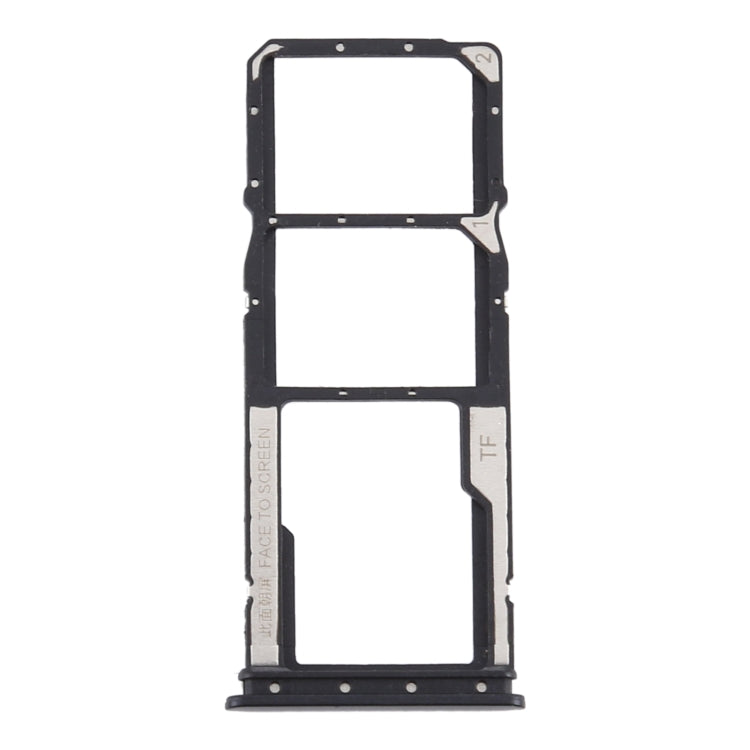 Tiroir Carte SIM + Tiroir Carte SIM + Tiroir Carte Micro SD pour Xiaomi Redmi 9A/Redmi 9C