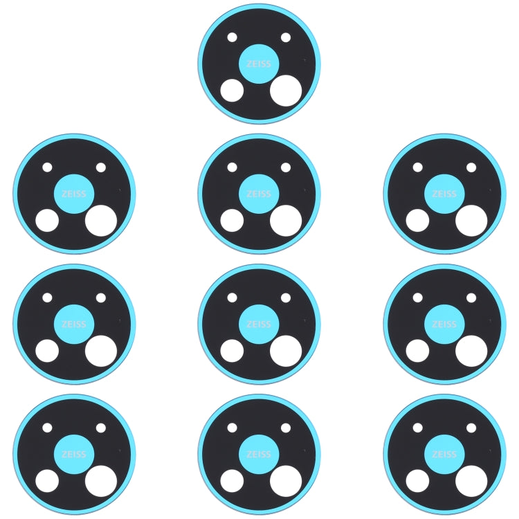 Couvercle d'objectif d'appareil photo 10 PCS pour Nokia C5 Endi